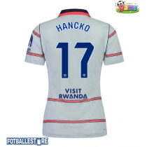 Atletico Madrid David Hancko #17 Tredjedrakt Dame 2026-27 Kortermet